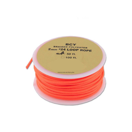 Cordelette BCY 24 pour D-loop 50 pieds - 20726 - Archerie.fr