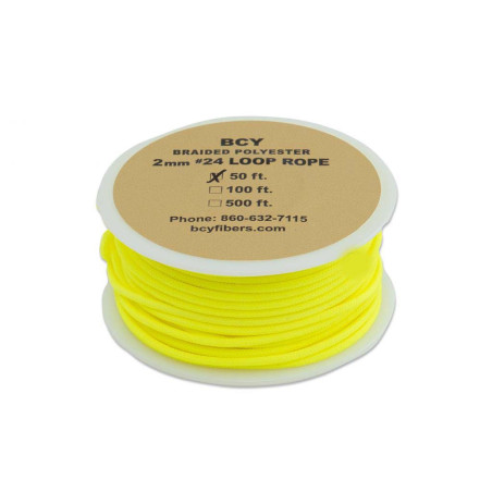 Cordelette BCY 24 pour D-loop 50 pieds - 20729 - Archerie.fr