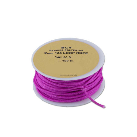 Cordelette BCY 24 pour D-loop 50 pieds - 20730 - Archerie.fr