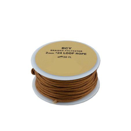 Cordelette BCY 24 pour D-loop 50 pieds - 20731 - Archerie.fr