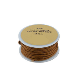 Cordelette BCY 24 pour D-loop 50 pieds - 20731 - Archerie.fr