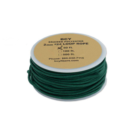 Cordelette BCY 24 pour D-loop 50 pieds - 20732 - Archerie.fr