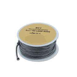 Cordelette BCY 24 pour D-loop 50 pieds - 20735 - Archerie.fr