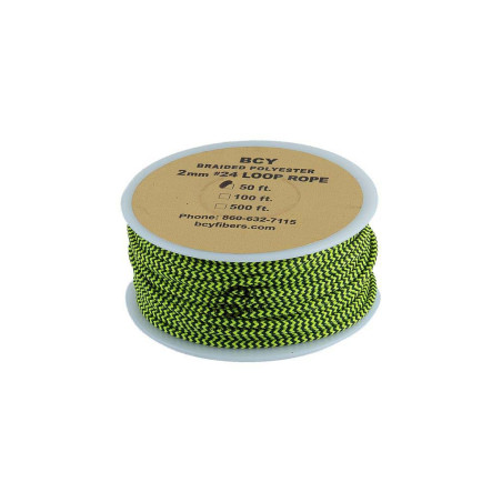 Cordelette BCY 24 pour D-loop 50 pieds - 20737 - Archerie.fr