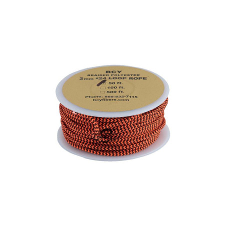 Cordelette BCY 24 pour D-loop 50 pieds - 20738 - Archerie.fr