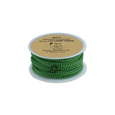 Cordelette BCY 24 pour D-loop 50 pieds - 20739 - Archerie.fr