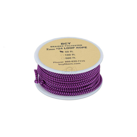 Cordelette BCY 24 pour D-loop 50 pieds - 20740 - Archerie.fr