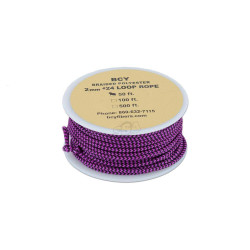 Cordelette BCY 24 pour D-loop 50 pieds - 20740 - Archerie.fr