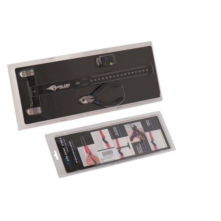 Kit accessoires de réglage Avalon pinces, repose-flèche, 2 encoches et équerre d'arc - 21511 - Archerie.fr