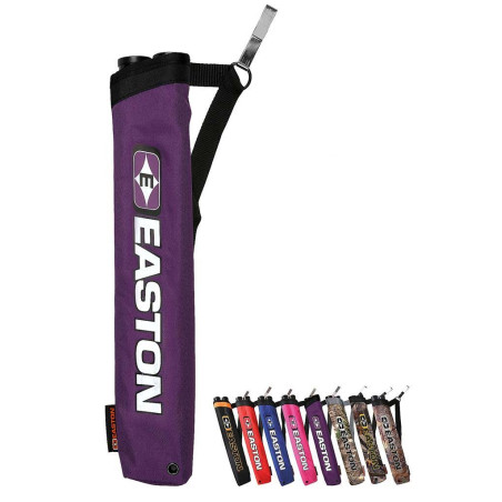 Carquois cible Easton Flipside 2 tubes - 21548 - Archerie.fr