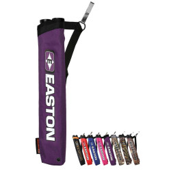 Carquois cible Easton Flipside 2 tubes - 21548 - Archerie.fr