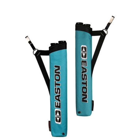 Carquois cible Easton Flipside 2 tubes - 21551 - Archerie.fr