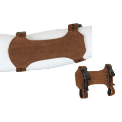 Protège-bras traditionnel Buck Trail Natural Medium - 21831 - Archerie.fr