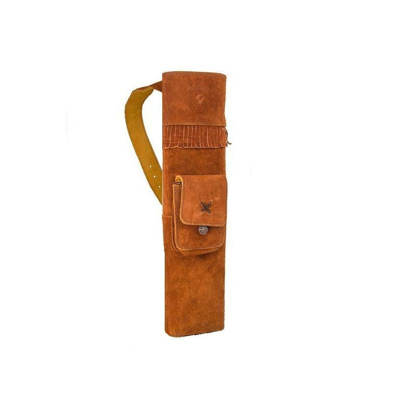 Carquois de dos traditionnel Buck Trail Bayou - 22349 - Archerie.fr