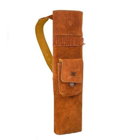 Carquois de dos traditionnel Buck Trail Bayou - 22349 - Archerie.fr