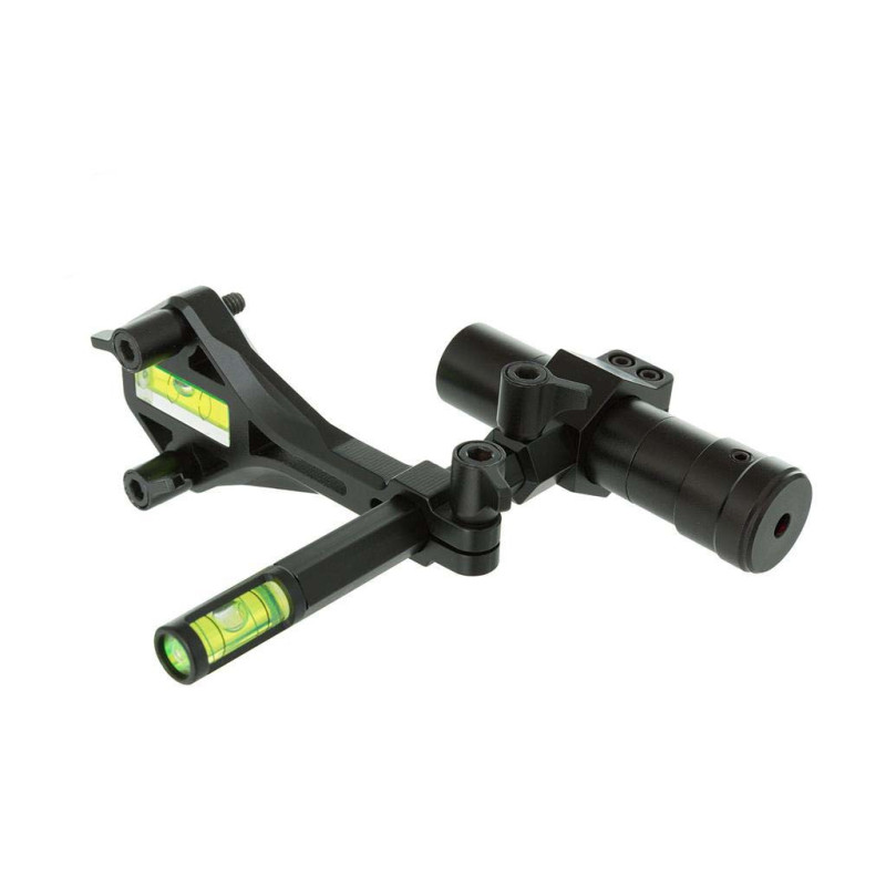 Aligneur laser et outil de mise à niveau OMP Tru-Center LAT - 22420 - Archerie.fr