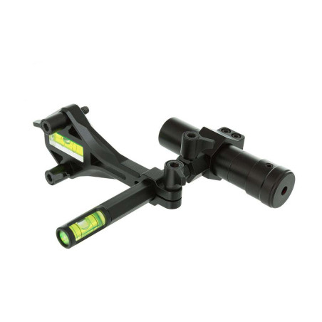 Aligneur laser et outil de mise à niveau OMP Tru-Center LAT - 22420 - Archerie.fr