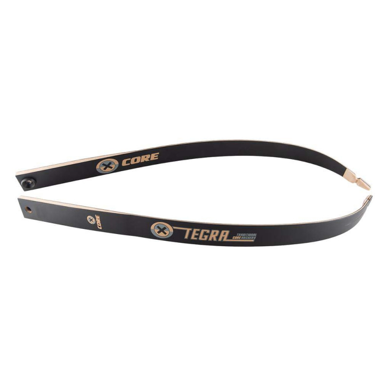 Branches recurve Core Tegra en fibre et bois