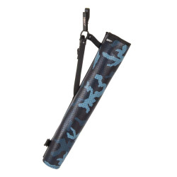 Carquois de hanche traditionnel Neet N-613 en cuir perforé - 22755 - Archerie.fr