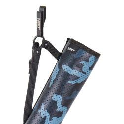 Carquois de hanche traditionnel Neet N-613 en cuir perforé - 22757 - Archerie.fr
