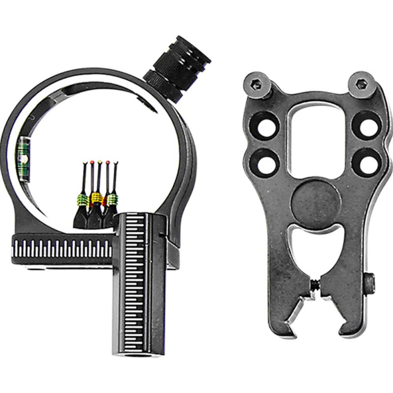 Viseur Aluminium 5 pins pour Arcs EK Archery - 23619 - Archerie.fr