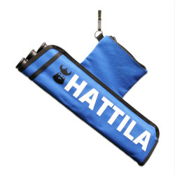 Carquois Hattila Ambidextre 3 tubes - 23662 - Archerie.fr