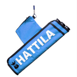 Carquois Hattila Ambidextre 3 tubes | Un équipement pratique | Archerie.fr