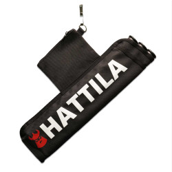 Carquois Hattila Ambidextre 3 tubes | Un équipement pratique | Archerie.fr