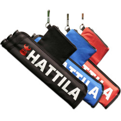 Carquois Hattila Ambidextre 3 tubes | Un équipement pratique | Archerie.fr