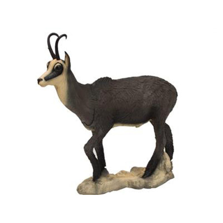 Cible 3D SRT chamois qui marche couleur d'hiver