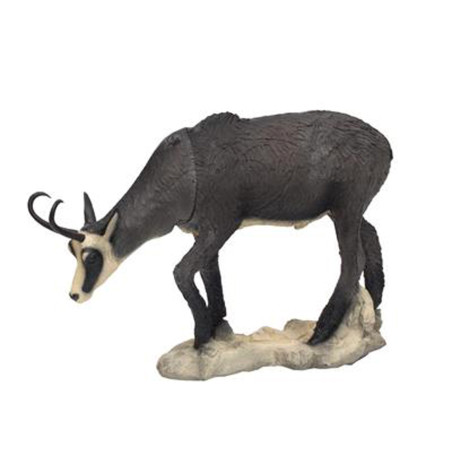 Cible 3D SRT chamois en pâturage couleur d'hiver - 23863 - Archerie.fr