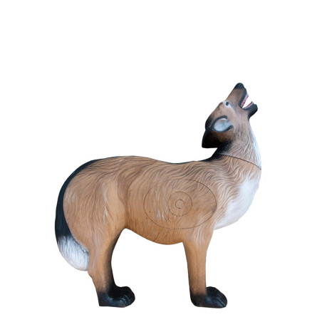 Cible 3D Wildlife loup qui hurle - 23888 - Archerie.fr