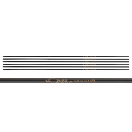 Lot de 10 tubes Black Eagle Magnum - 23935 - Archerie.fr
