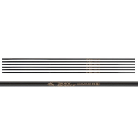 Lot de 10 tubes Black Eagle Magnum - 23937 - Archerie.fr