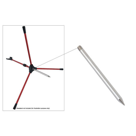 Tige de fixation au sol pour repose-arc Avalon A3 - 23965 - Archerie.fr
