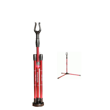 Repose-arc Decut Dakins en aluminium pour arc recurve - 23987 - Archerie.fr
