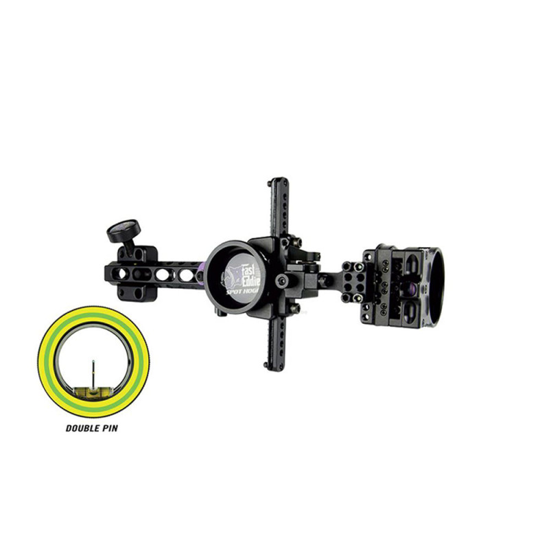 Viseur de chasse et 3D Spot Hogg Fast Eddie XL MRT 2 pin - 24274 - Archerie.fr