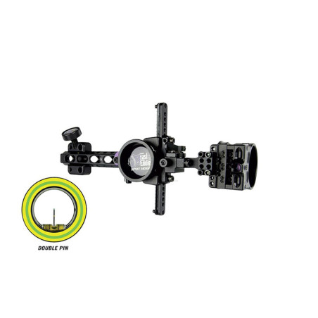 Viseur de chasse et 3D Spot Hogg Fast Eddie XL MRT 2 pin - 24274 - Archerie.fr
