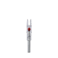 Lot de 3 encoches X lumineuses Nockturnal - 24297 - Archerie.fr