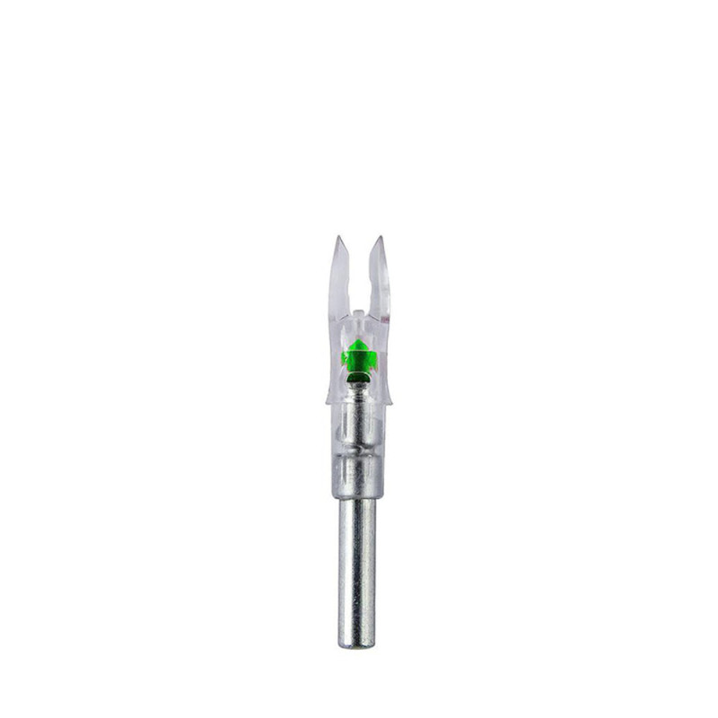 Lot de 3 encoches X lumineuses Nockturnal - 24298 - Archerie.fr