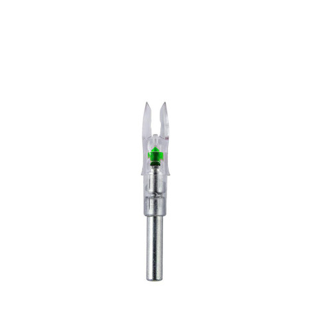 Lot de 3 encoches X lumineuses Nockturnal - 24298 - Archerie.fr