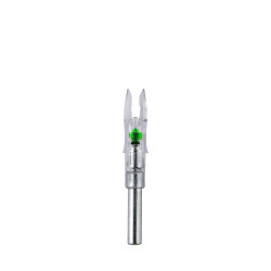 Lot de 3 encoches X lumineuses Nockturnal - 24298 - Archerie.fr