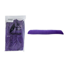 Lot de 100 plumes Buck Trail RW pleine longueur couleur unie - 24319 - Archerie.fr