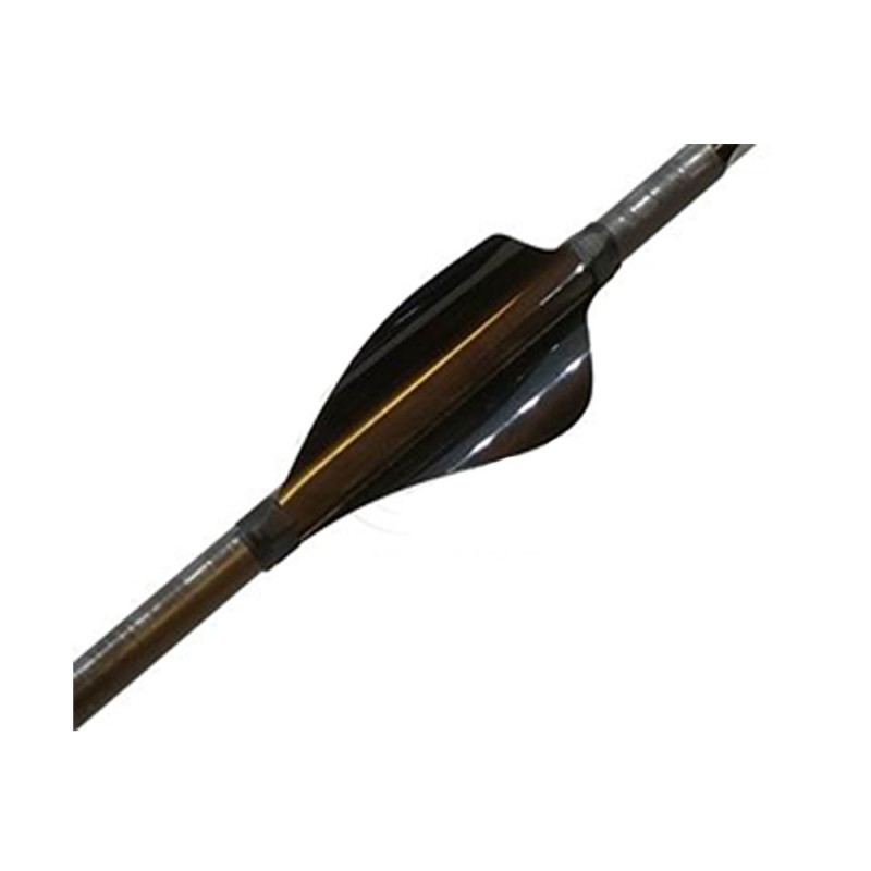 Lot de 50 plumes Spin Vane XS Wings 50mm HP - 24549 - Archerie.fr