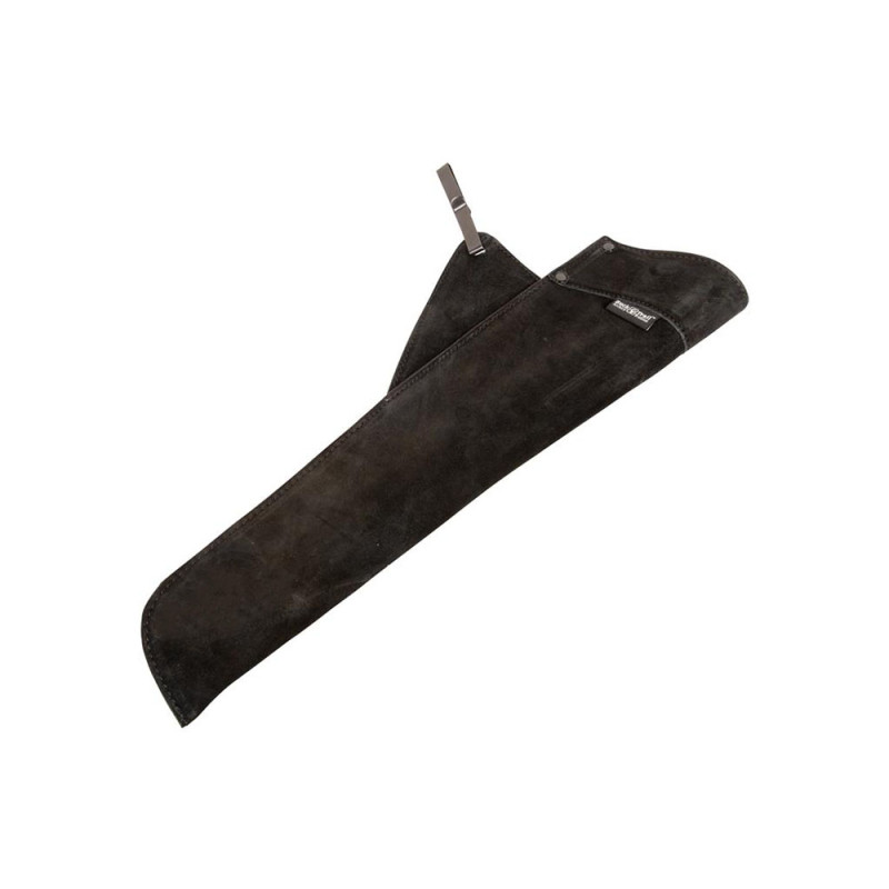 Carquois latéral Buck Trail en daim double - 25939 - Archerie.fr