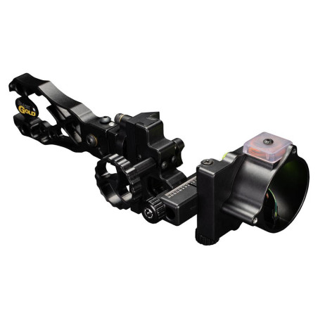Viseur de chasse et 3D Black Gold Pro Dual Trac - 26373 - Archerie.fr