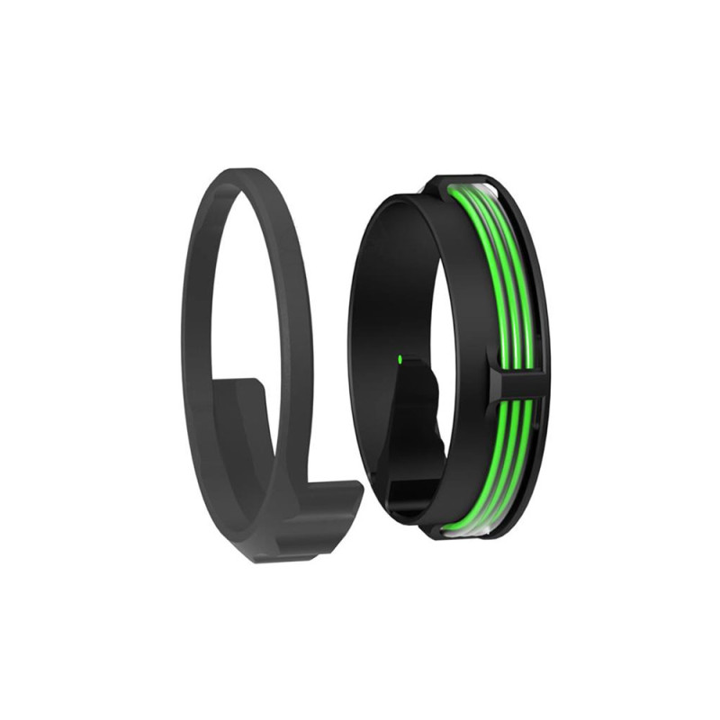 Bague de broche Axcel avec fibre optique et couvercle pour rhéostat pour scope AVX-31 - 26411 - Archerie.fr