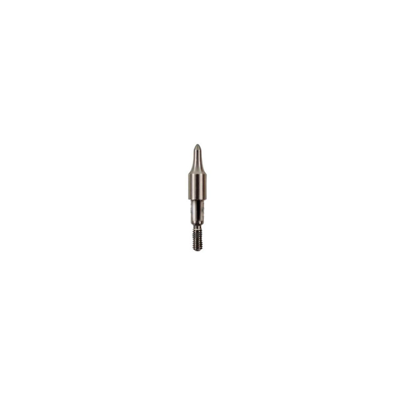 Lot de 12 pointes à visser concave Bohning - 26427 - Archerie.fr