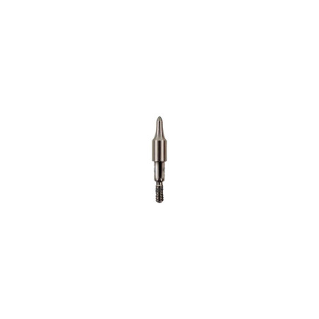 Lot de 12 pointes à visser concave Bohning - 26427 - Archerie.fr