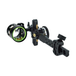 Viseur de chasse et 3D HHA Tetra Max Tournament 4 pin
